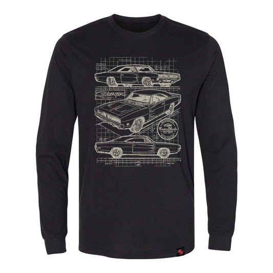Charger Specs Longsleeve Tee