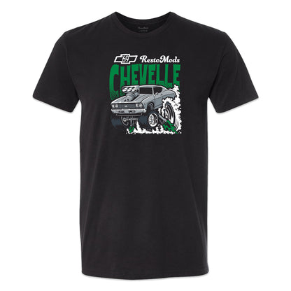 Chevelle Monster Burnout T-Shirt