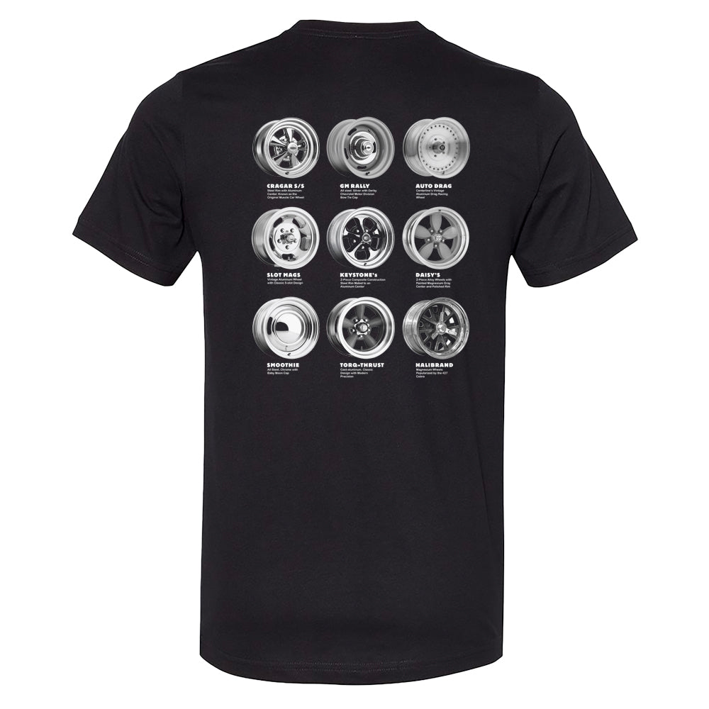 Classic Wheels T-Shirt – Restomods