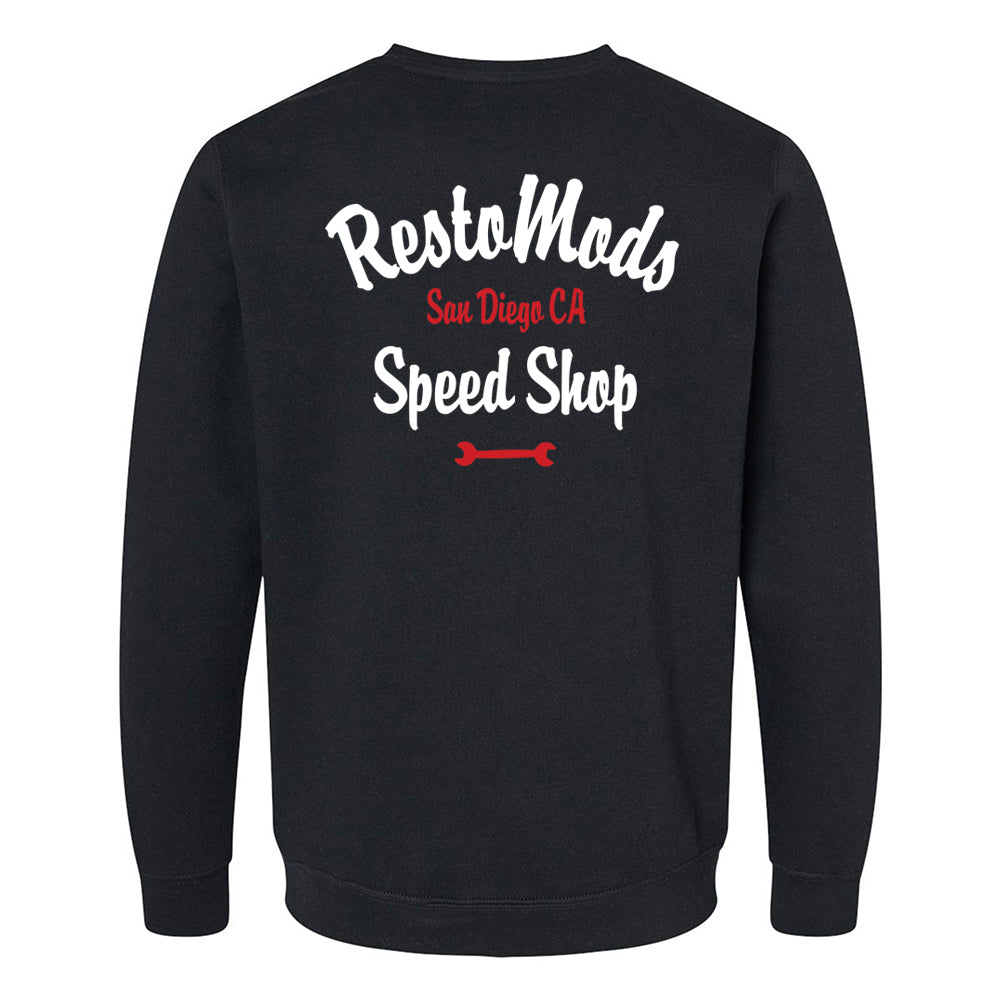 Club Script Crew Sweatshirt