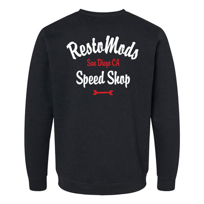 Club Script Crew Sweatshirt