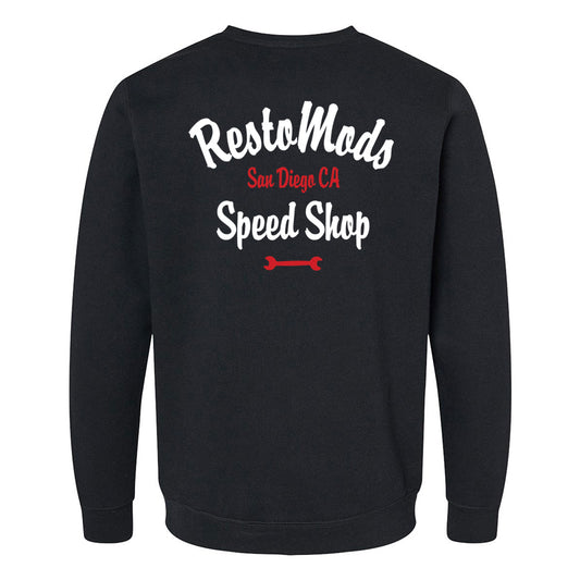 Club Script Crew Sweatshirt