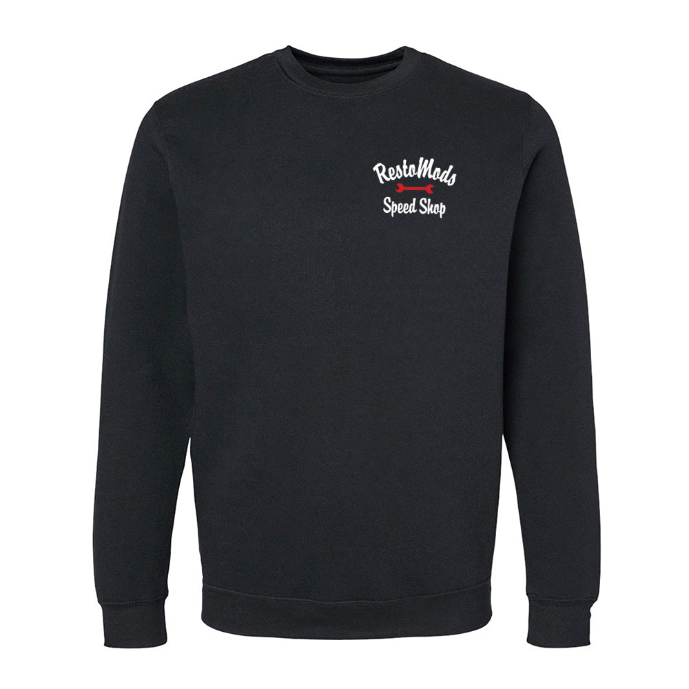 Club Script Crew Sweatshirt