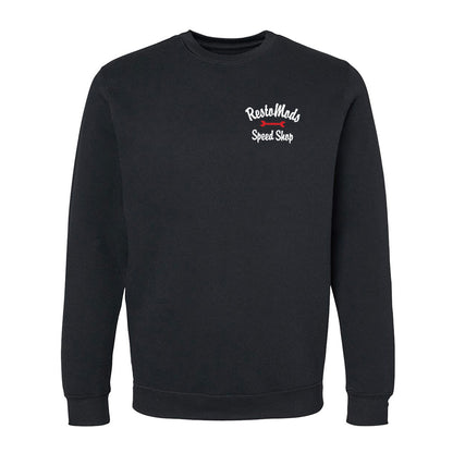 Club Script Crew Sweatshirt