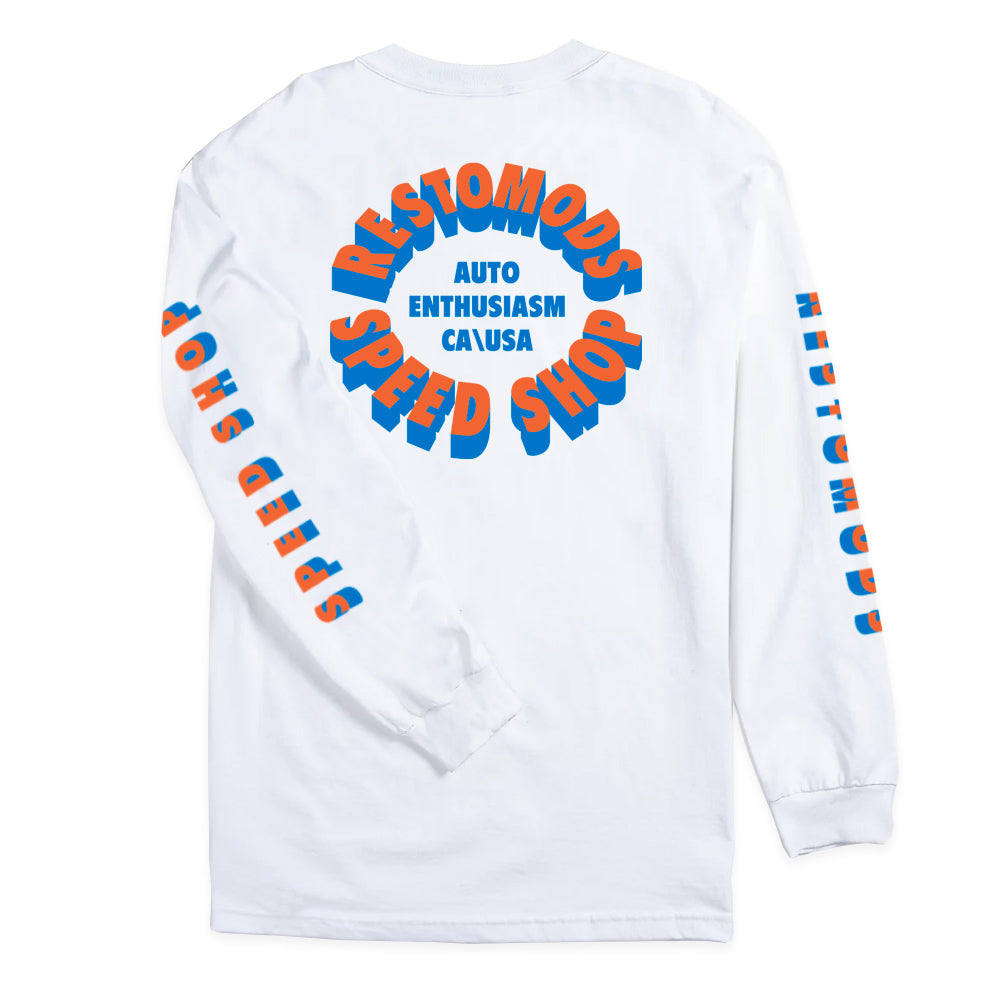 Auto Enthusiasm LS Tee
