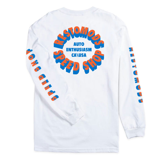 Auto Enthusiasm LS Tee