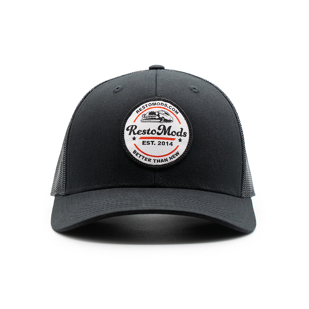 OG Logo Mesh Snapback Hat