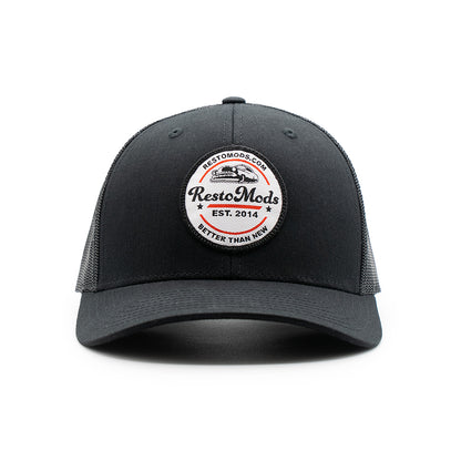 OG Logo Mesh Snapback Hat