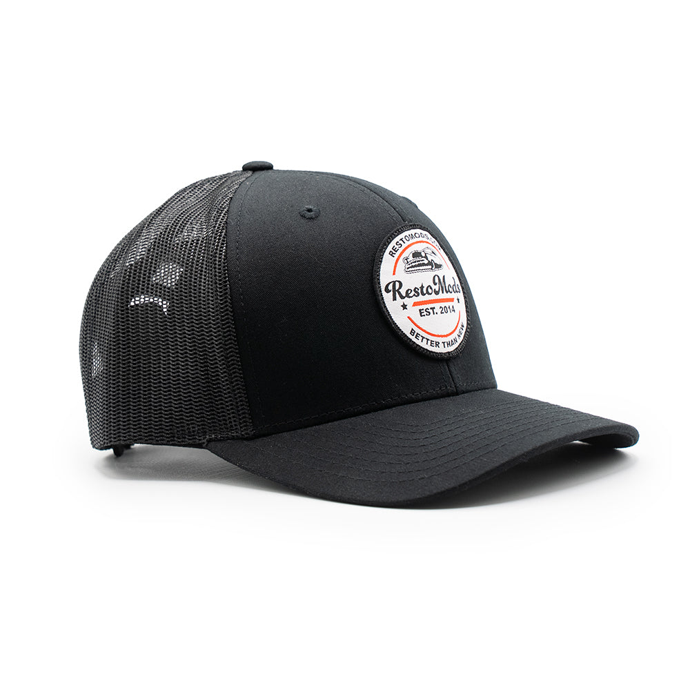OG Logo Mesh Snapback Hat