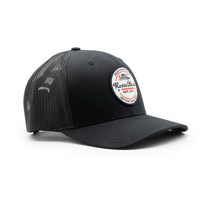 OG Logo Mesh Snapback Hat