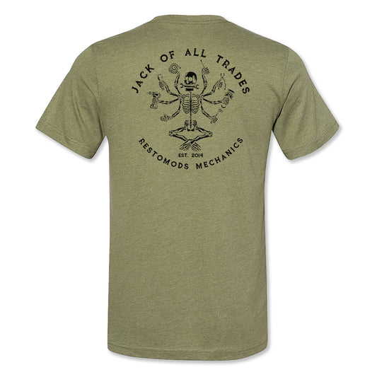 Jack of All Trades Olive T-Shirt