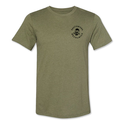Jack of All Trades Olive T-Shirt