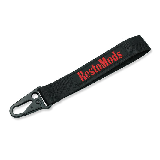 100s Black Mini Lanyard