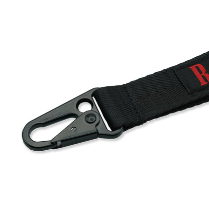 100s Black Mini Lanyard