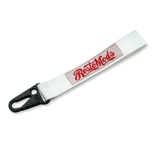 5 O Clock White Mini Lanyard