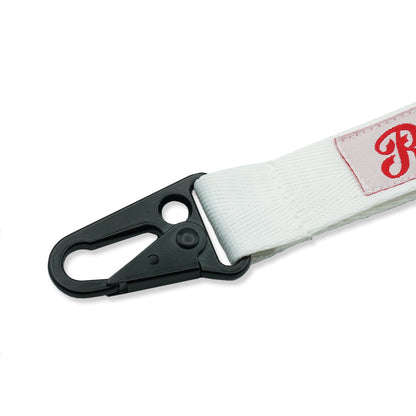 5 O Clock White Mini Lanyard