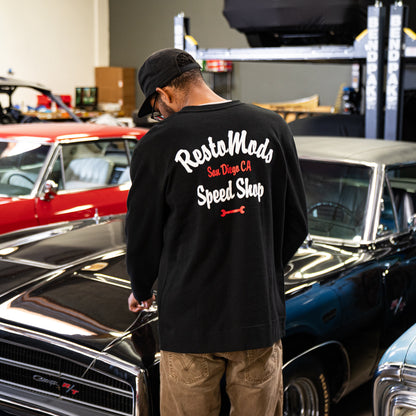 Club Script Crew Sweatshirt