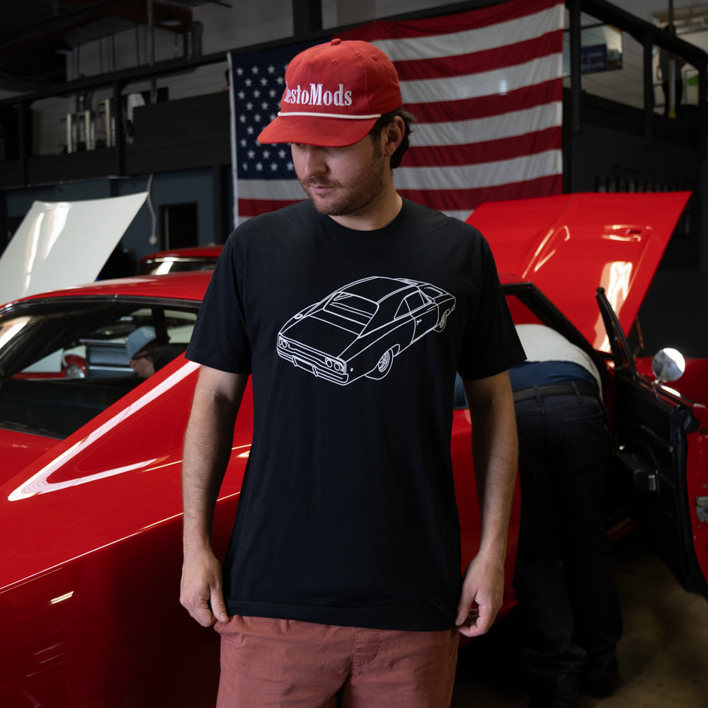 Charger Outline T-Shirt