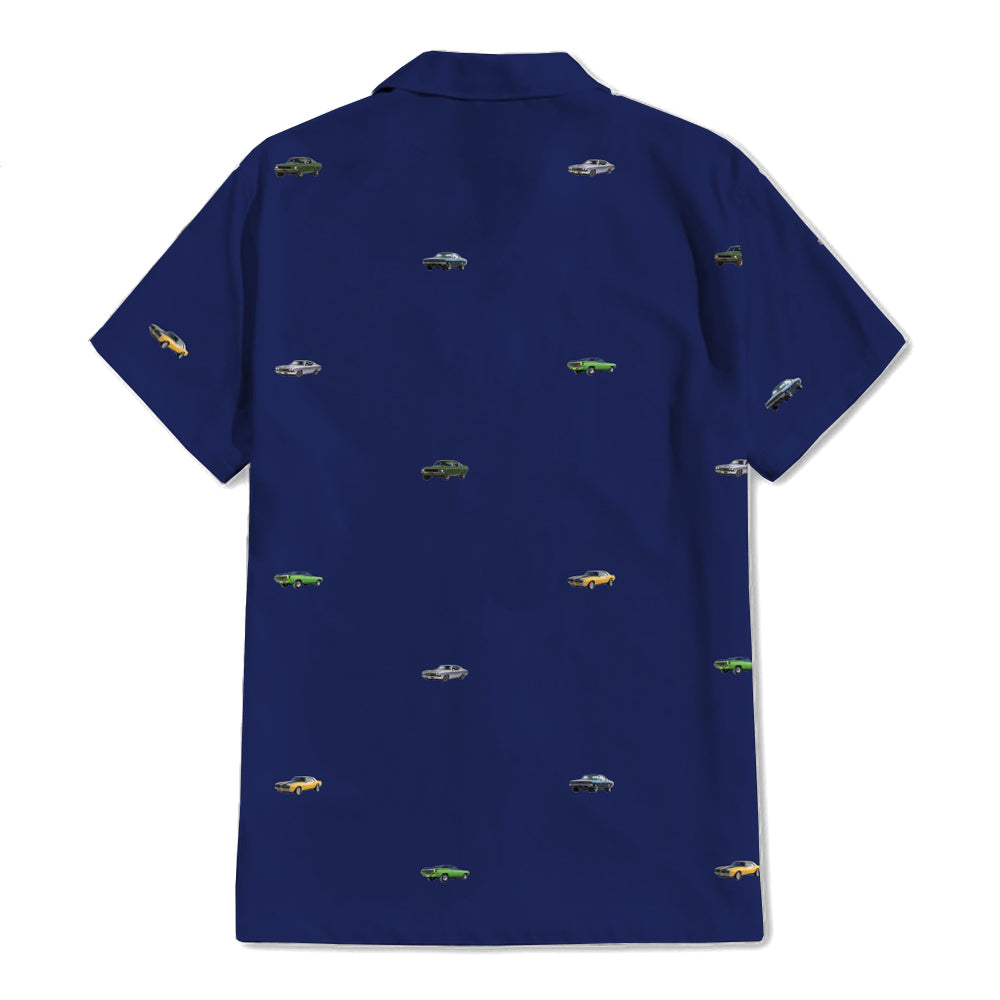 Little Cars Button Up