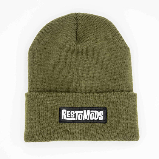 Mad Type Beanie Olive