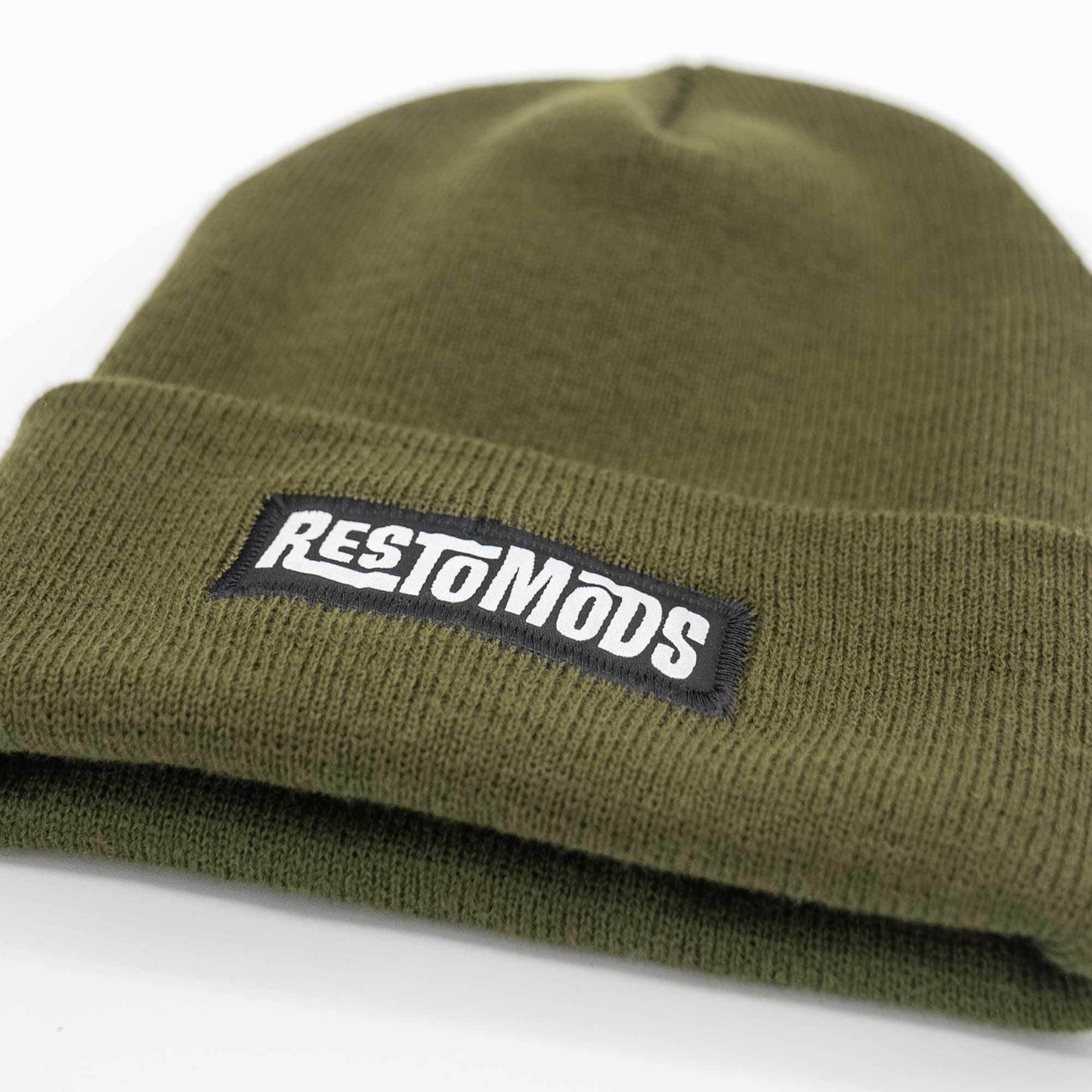 Mad Type Beanie Olive