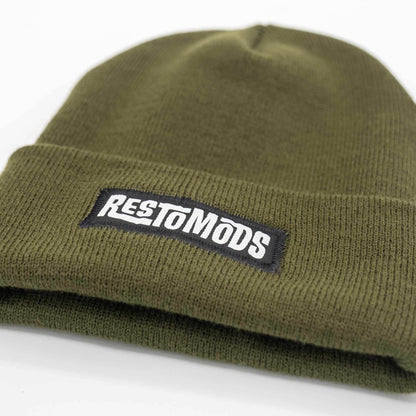 Mad Type Beanie Olive