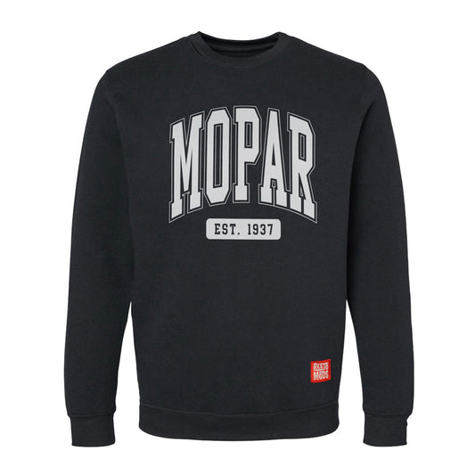 Mopar College Crew Sweatshirt