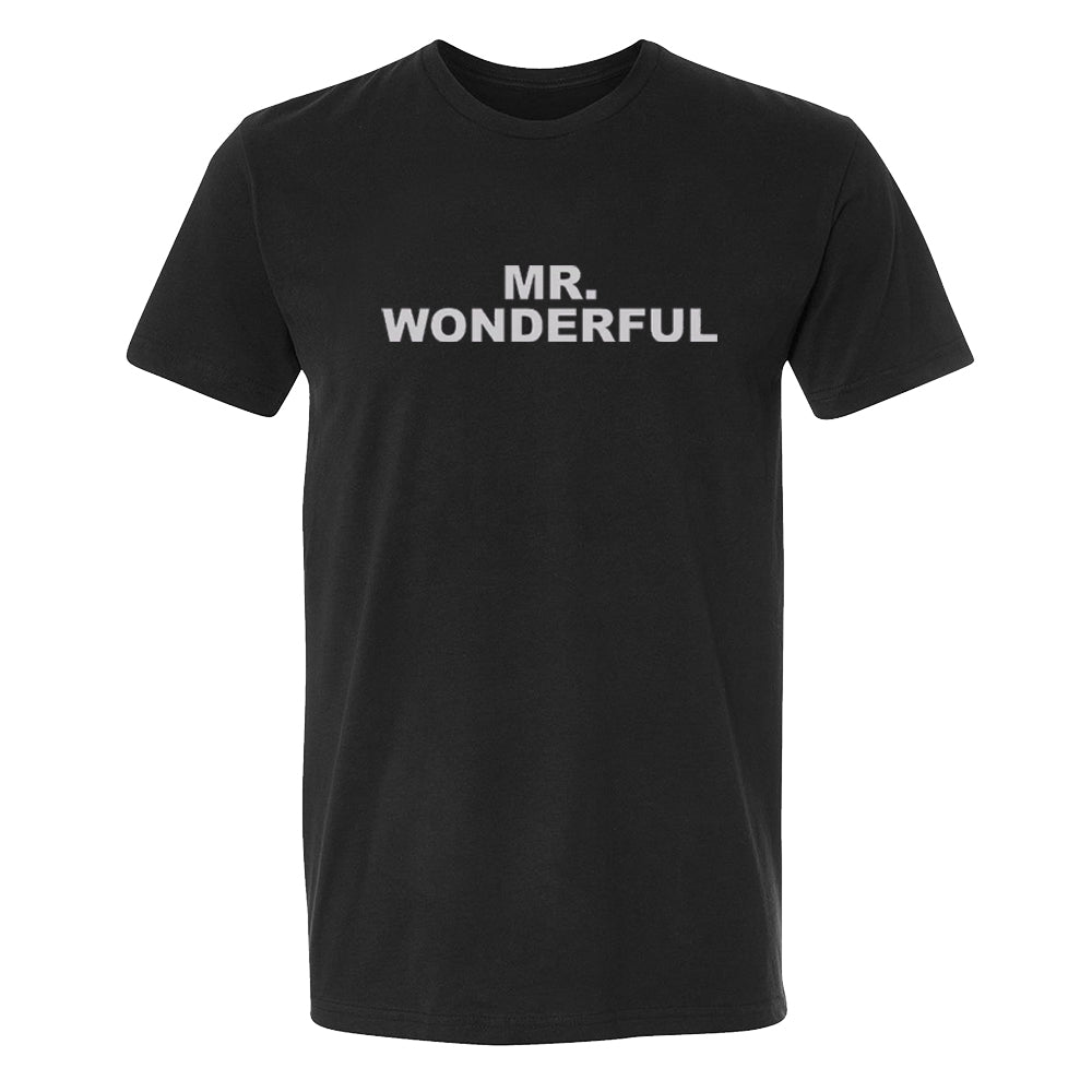 Mr. Wonderful Shirt