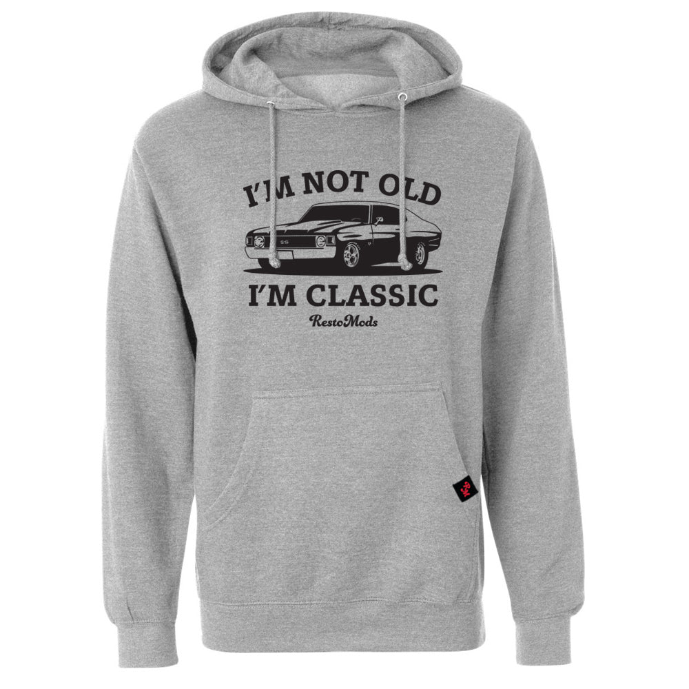 Not Old Hoodie