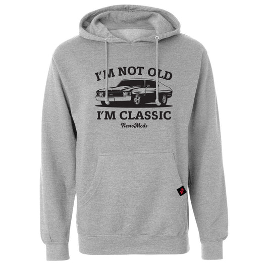 Not Old Hoodie