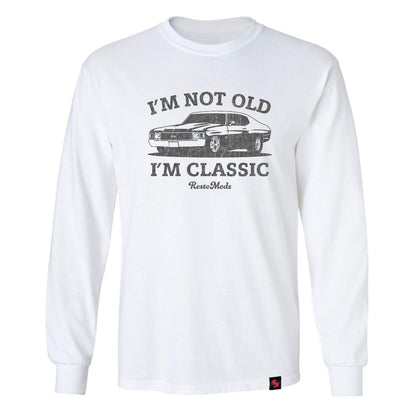 Not Old Longsleeve Tee