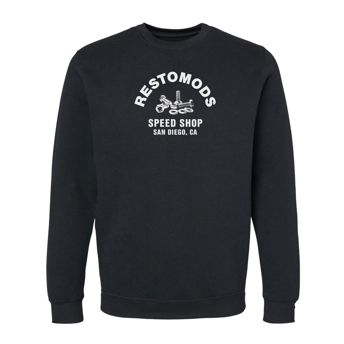 Nuts &amp; Bolts Crew Sweatshirt