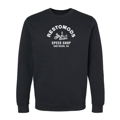Nuts &amp; Bolts Crew Sweatshirt