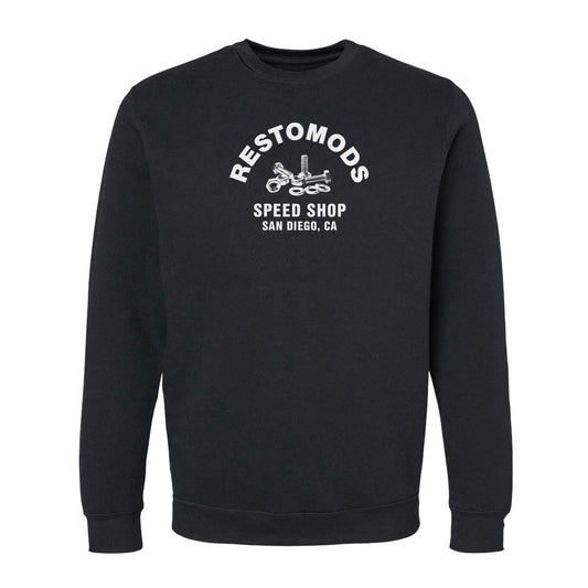 Nuts &amp; Bolts Crew Sweatshirt