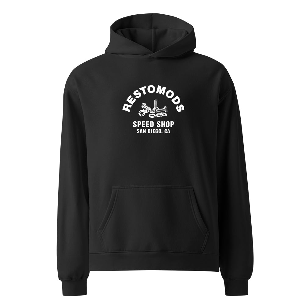 Nuts And Bolts Oversized hoodie