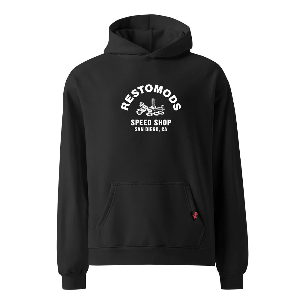 Nuts and Bolts Oversized Hoodie