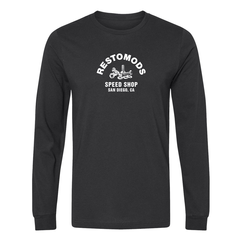 Nuts And Bolts Long Sleeve Shirt
