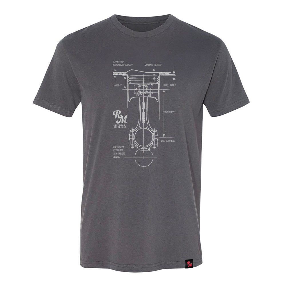 Piston Diagram Tee