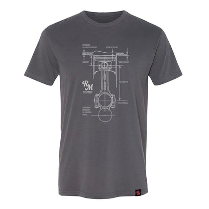 Piston Diagram Tee