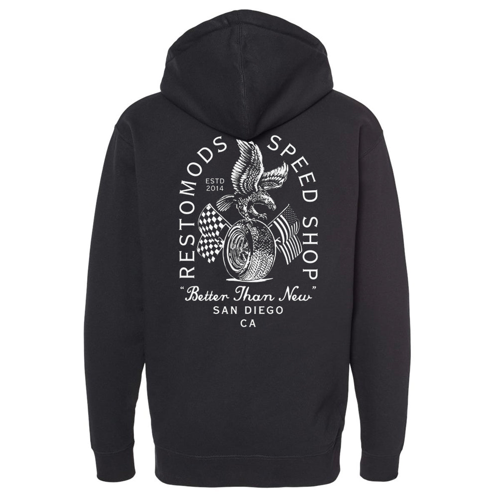 Screaming Tire Hoodie