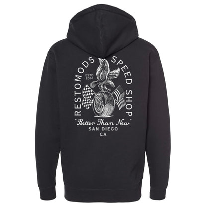 Screaming Tire Hoodie