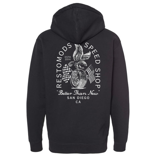 Screaming Tire Hoodie