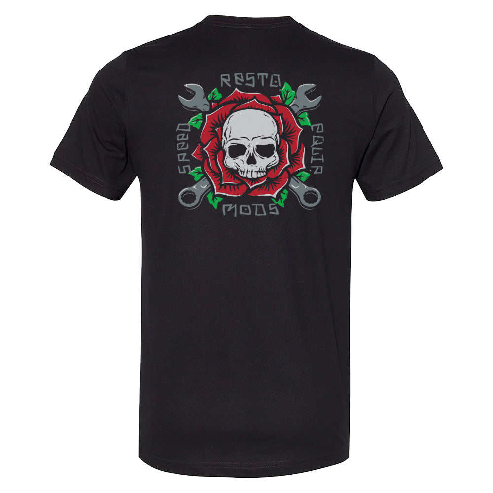 Skull &amp; Rose T-Shirt