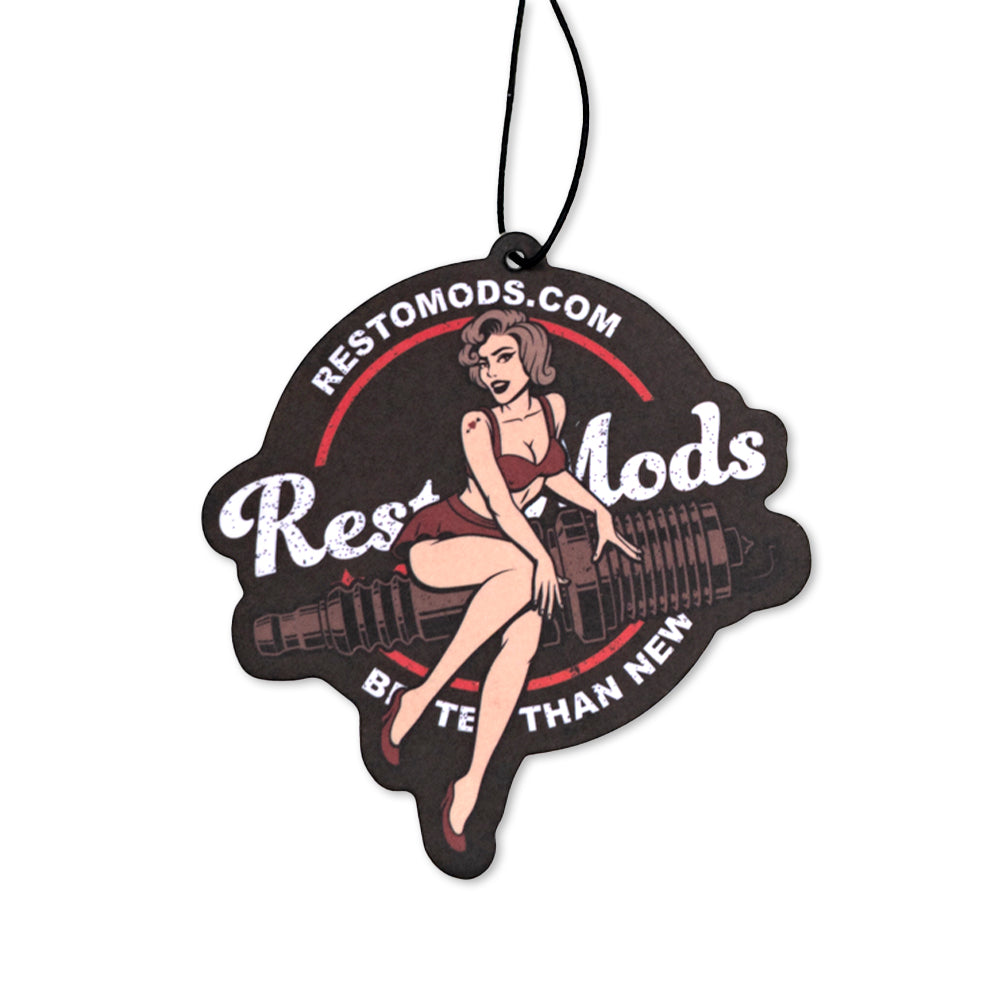 Sparkplug Pinup Air Freshener (2pc)