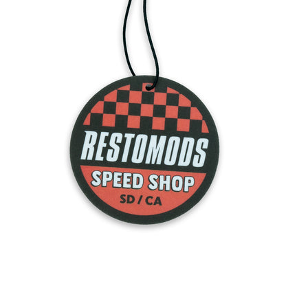 Speed Shop Air Freshener (2pc)