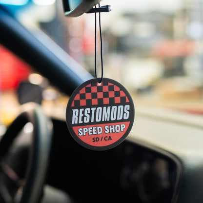 Speed Shop Air Freshener (2pc)