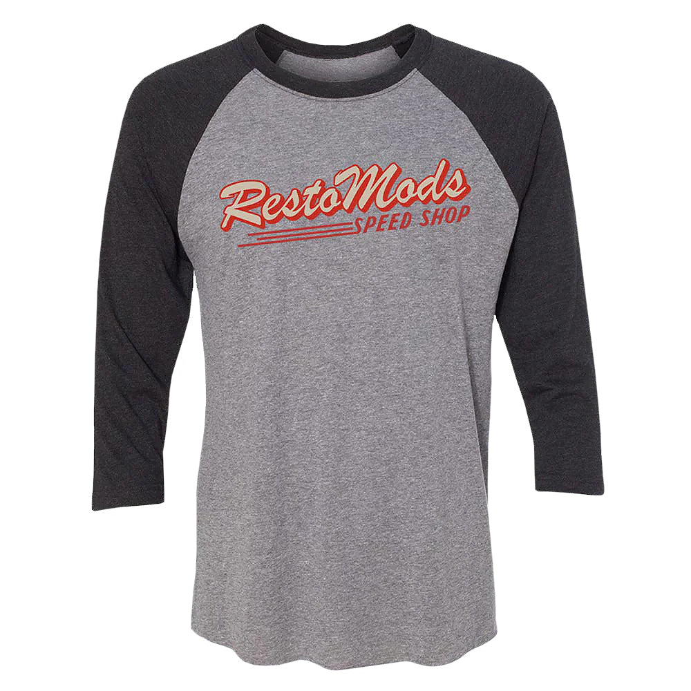 RestoMods Speed Shop Baseball Shirt