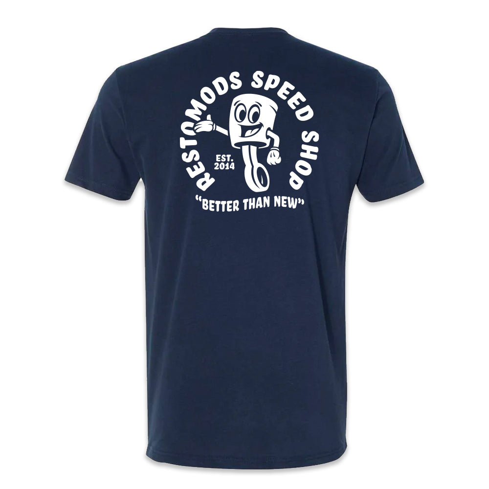 Speedy Tee Navy