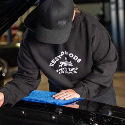 Nuts And Bolts Oversized hoodie