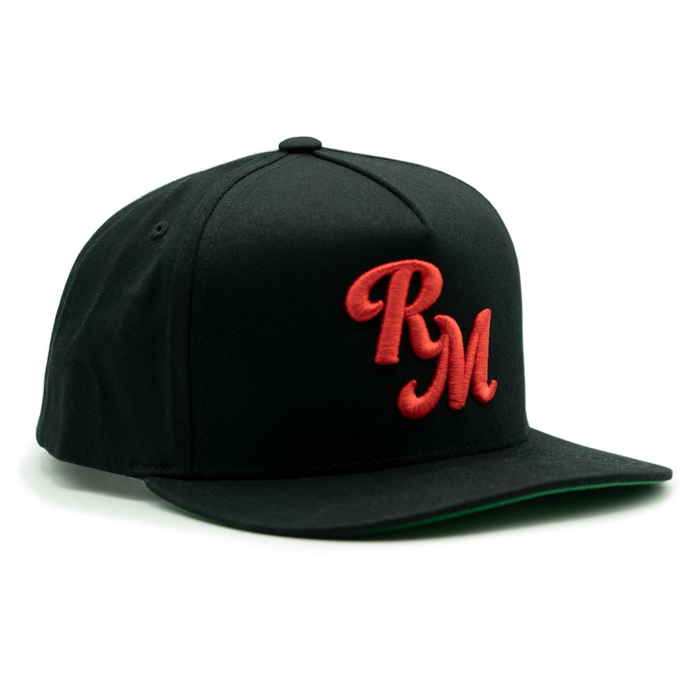 RM Team Snapback hat
